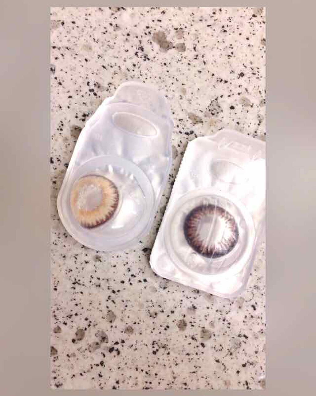 Angelcolor Bambi Series 1day /AngelColor/ワンデー（１DAY）カラコンを使ったクチコミ（2枚目）