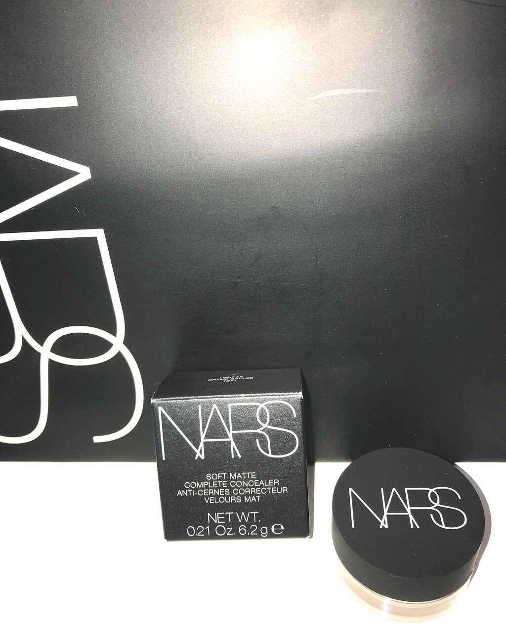 ソフトマットコンプリートコンシーラー/NARS/クリームコンシーラーを使ったクチコミ(1枚目)