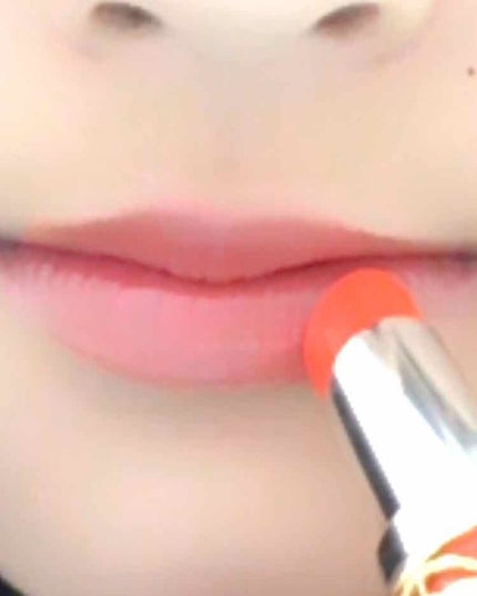 ヴォリュプテ ティントインバーム/YVES SAINT LAURENT BEAUTE/口紅を使ったクチコミ(2枚目)