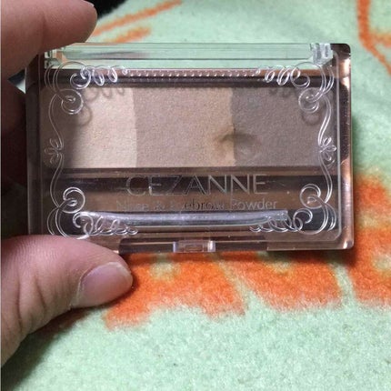 ノーズ&アイブロウパウダー/CEZANNE/パウダーアイブロウを使ったクチコミ(1枚目)