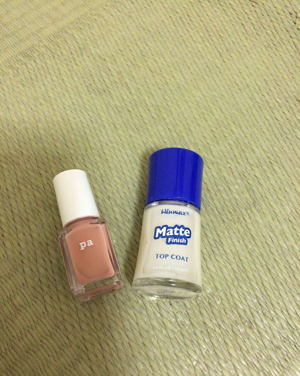 pa ネイルカラー/pa nail collective/マニキュアを使ったクチコミ(1枚目)