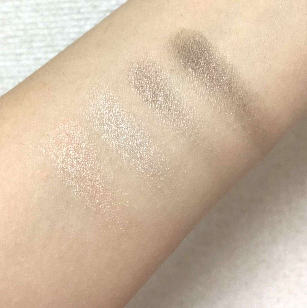 アイカラー(4色タイプ)(旧)/無印良品/アイシャドウパレットを使ったクチコミ(4枚目)