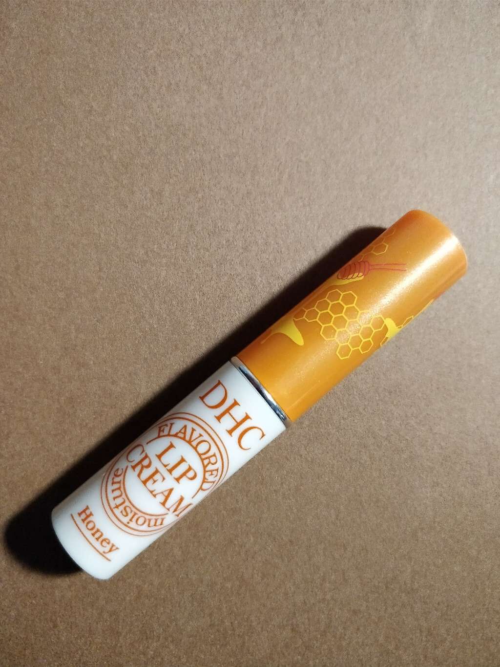 香るモイスチュアリップクリーム はちみつ/DHC/リップクリームを使ったクチコミ(1枚目)