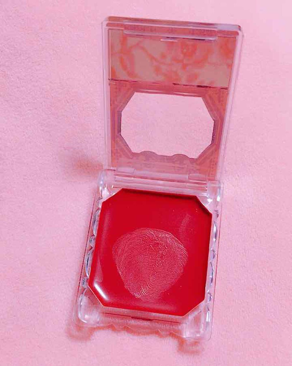 リップ&チーク ジェル/キャンメイク/ジェル・クリームチークを使ったクチコミ(2枚目)