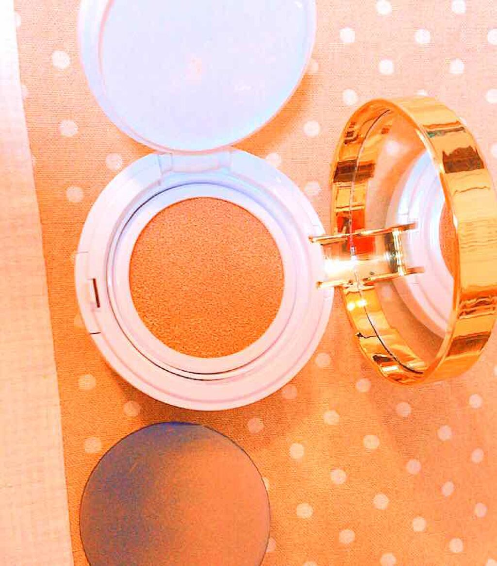 プレミアムモイスト　クッションファンデーション/ティアラガール/クッションファンデーションを使ったクチコミ（2枚目）