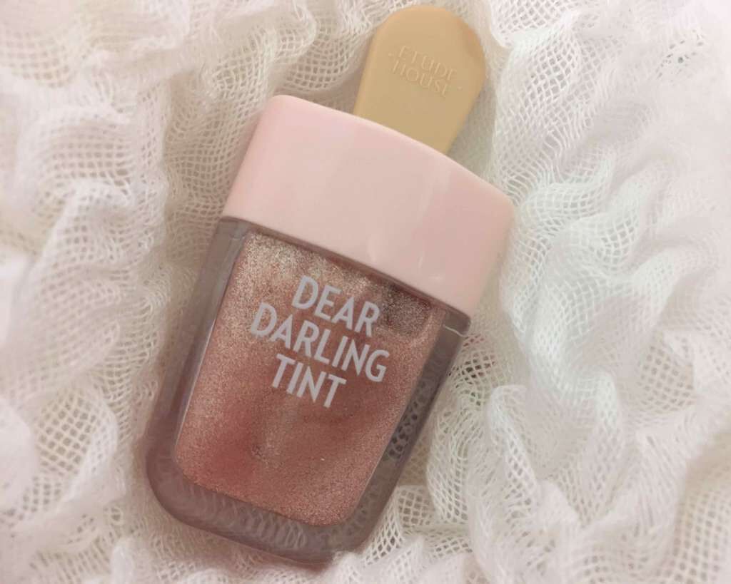 ディアダーリン ウォータージェルティント (アイスティント)/ETUDE/口紅を使ったクチコミ(1枚目)