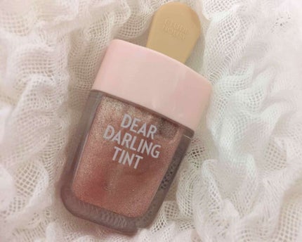 ディアダーリン ウォータージェルティント (アイスティント)/ETUDE/口紅を使ったクチコミ(1枚目)