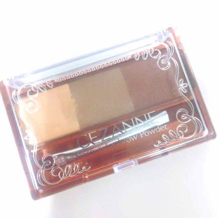 ノーズ&アイブロウパウダー/CEZANNE/パウダーアイブロウを使ったクチコミ(1枚目)