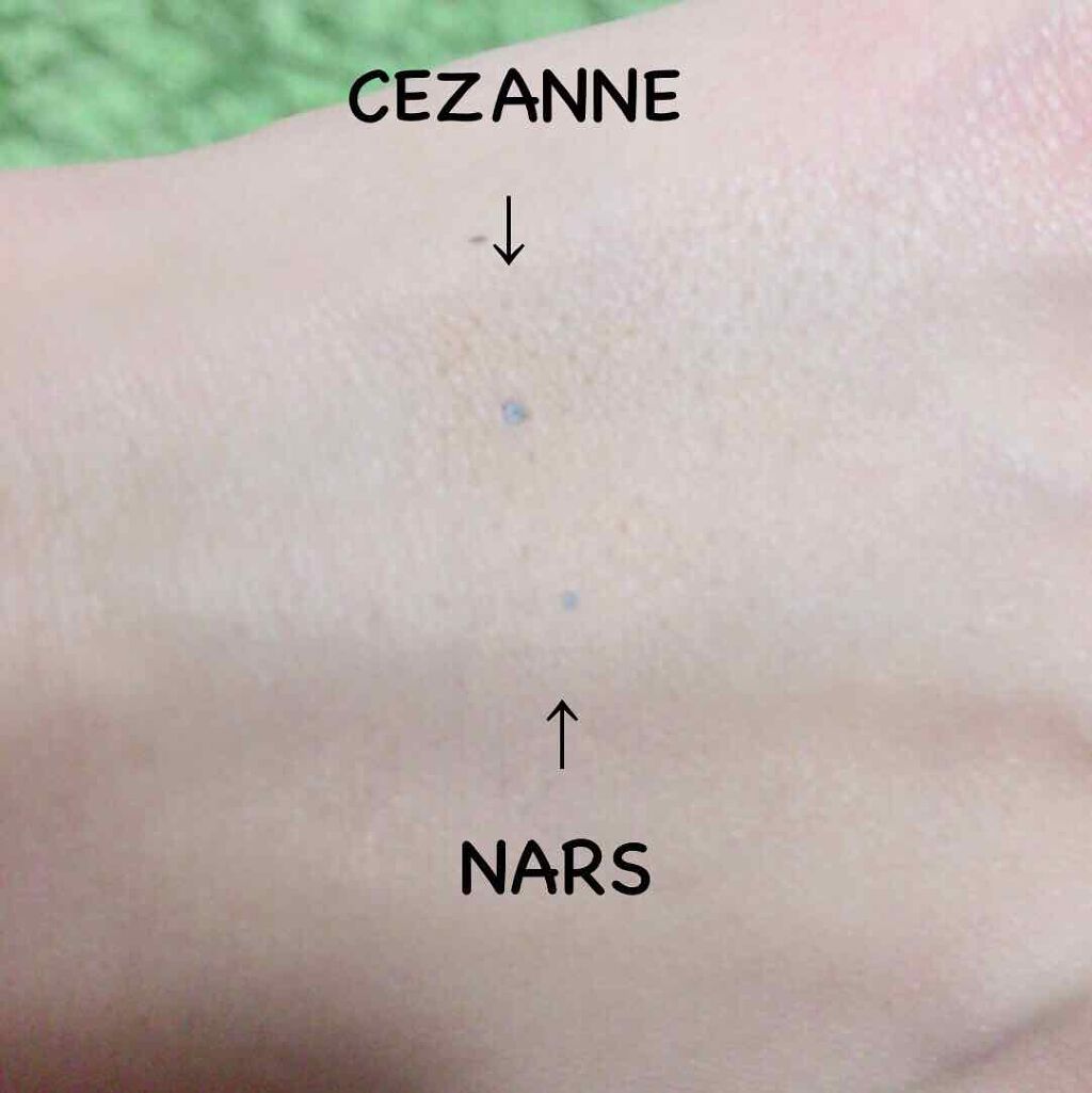 パワーフィット UV コンシーラー/CEZANNE/リキッドコンシーラーを使ったクチコミ（3枚目）