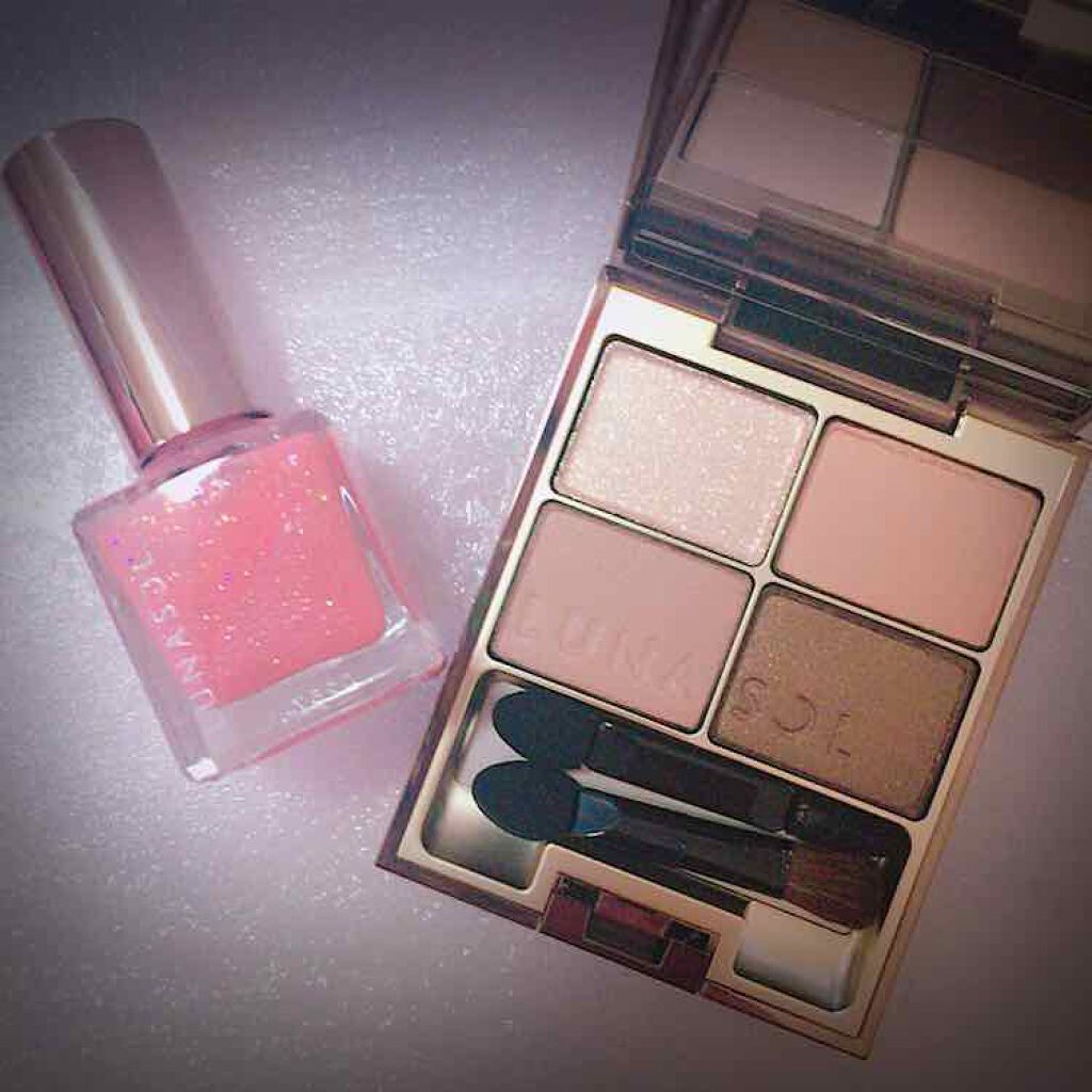 スキンモデリングアイズ/LUNASOL/アイシャドウパレットを使ったクチコミ（1枚目）