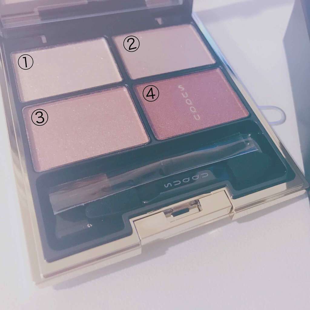 デザイニング カラー アイズ/SUQQU/アイシャドウパレットを使ったクチコミ(2枚目)