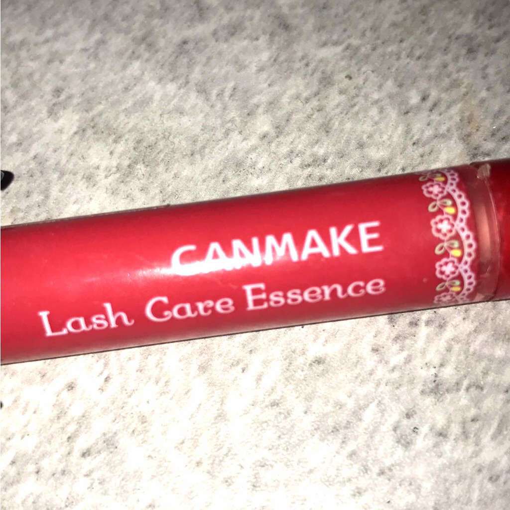 ラッシュケアエッセンス/キャンメイク/まつげ美容液を使ったクチコミ(1枚目)