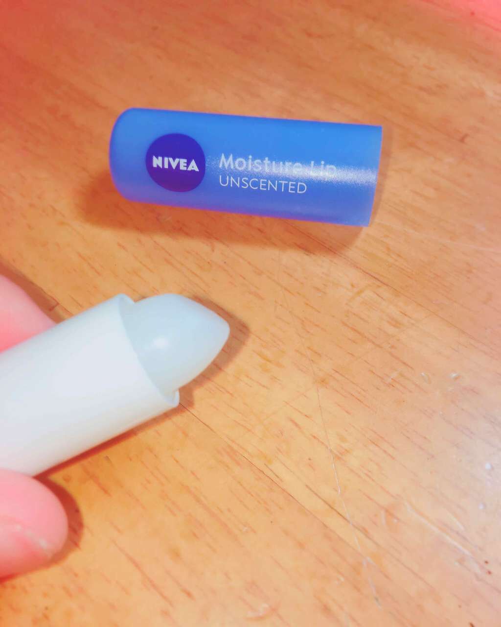モイスチャーリップ 無香料/ニベア/リップクリームを使ったクチコミ（2枚目）