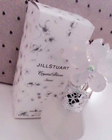 クリスタルブルーム スノー オードパルファン/JILL STUART/香水(レディース)を使ったクチコミ（1枚目）