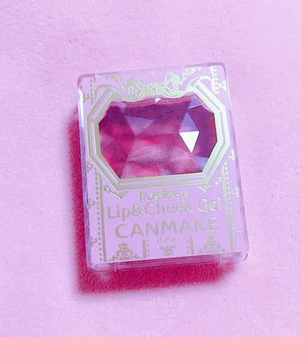 リップ&チーク ジェル/キャンメイク/ジェル・クリームチークを使ったクチコミ(1枚目)