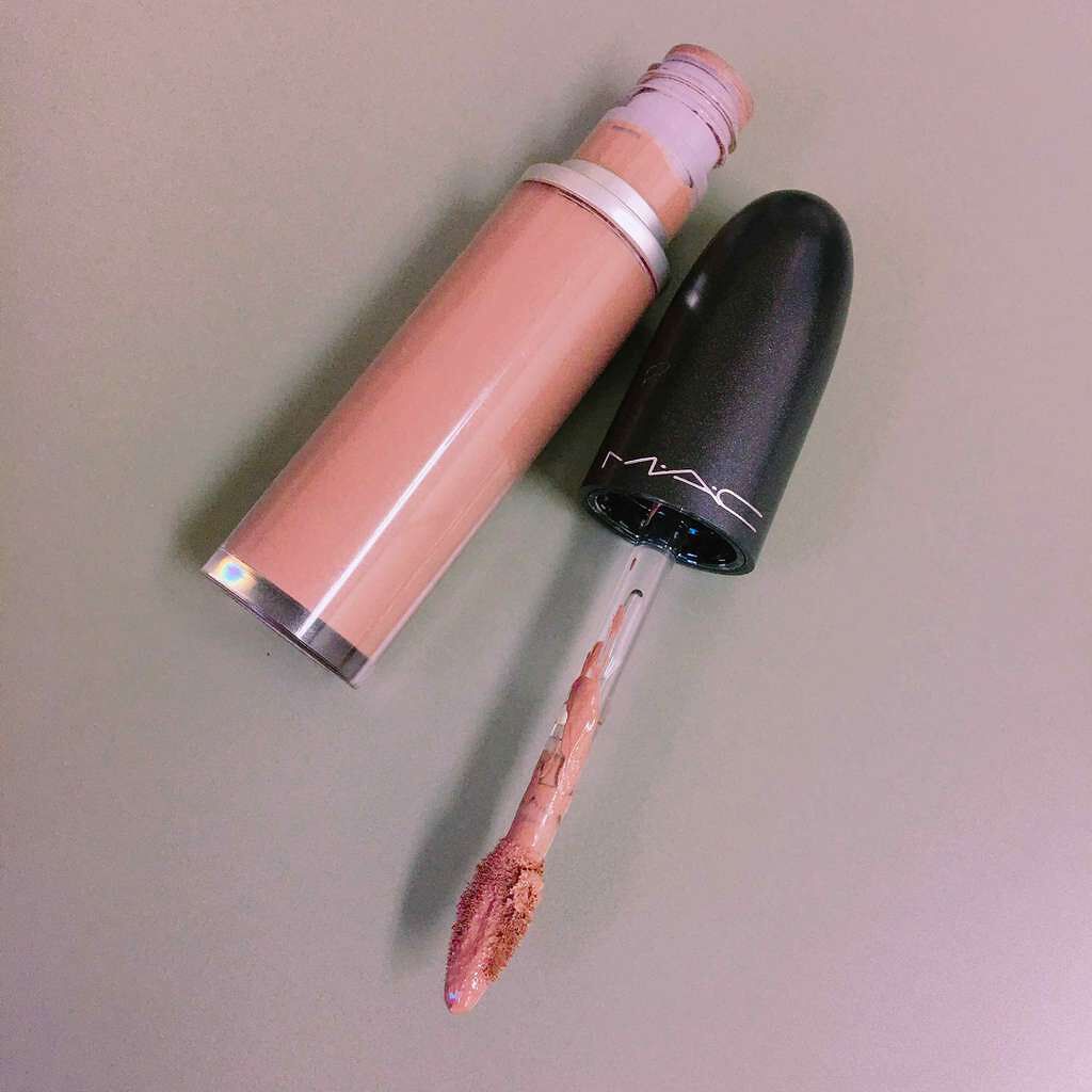 レトロ マット リキッド リップカラー/M・A・C/口紅を使ったクチコミ(2枚目)