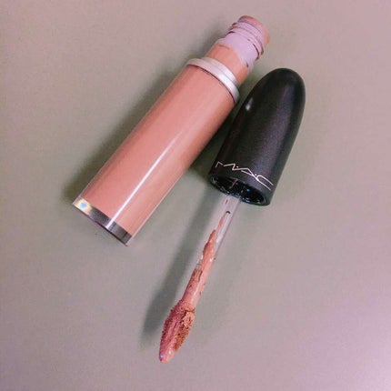 レトロ マット リキッド リップカラー/M・A・C/口紅を使ったクチコミ(2枚目)