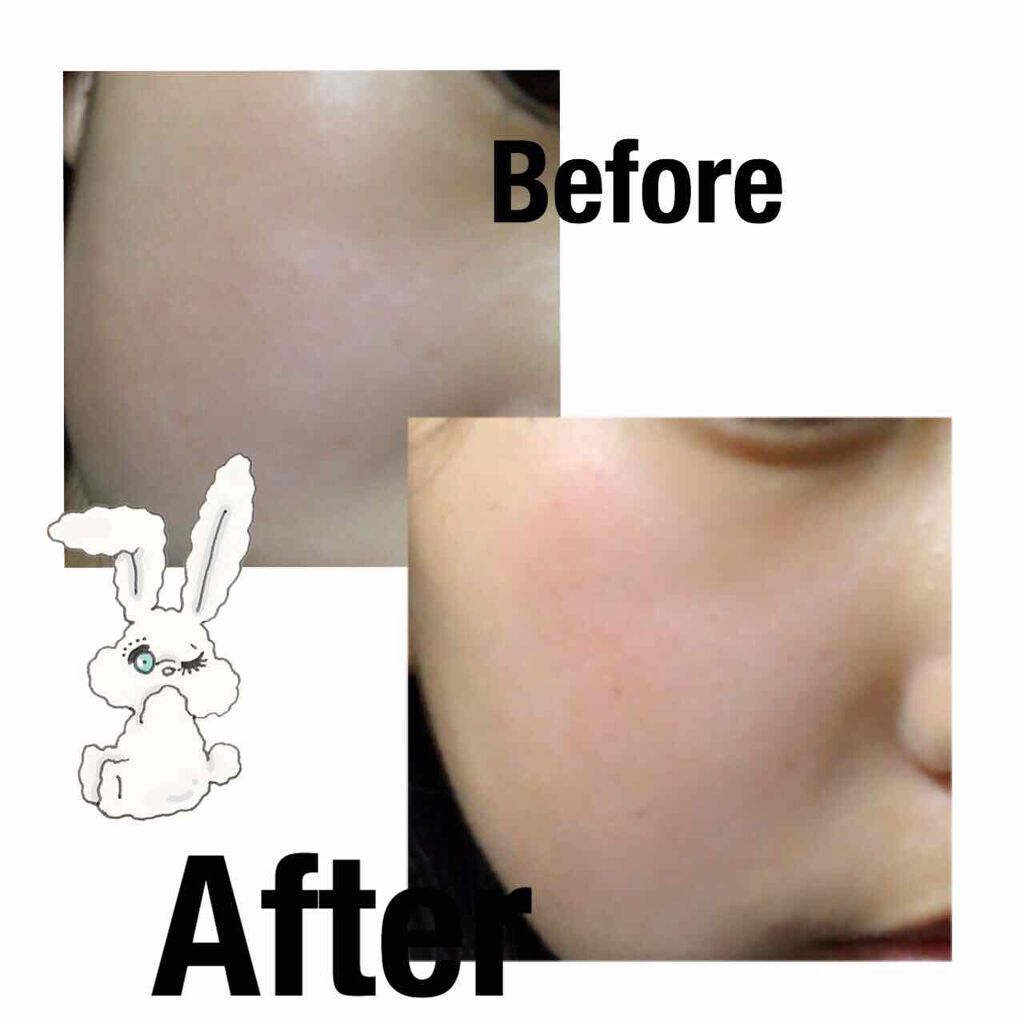 クリームチーク(クリアタイプ)/キャンメイク/ジェル・クリームチークを使ったクチコミ(2枚目)