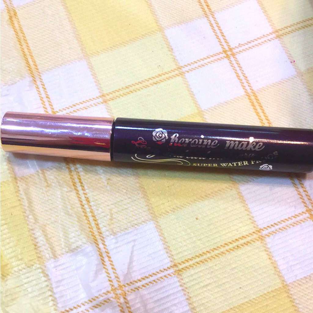 ロング&カールマスカラ スーパーWP/ヒロインメイク/マスカラを使ったクチコミ(1枚目)