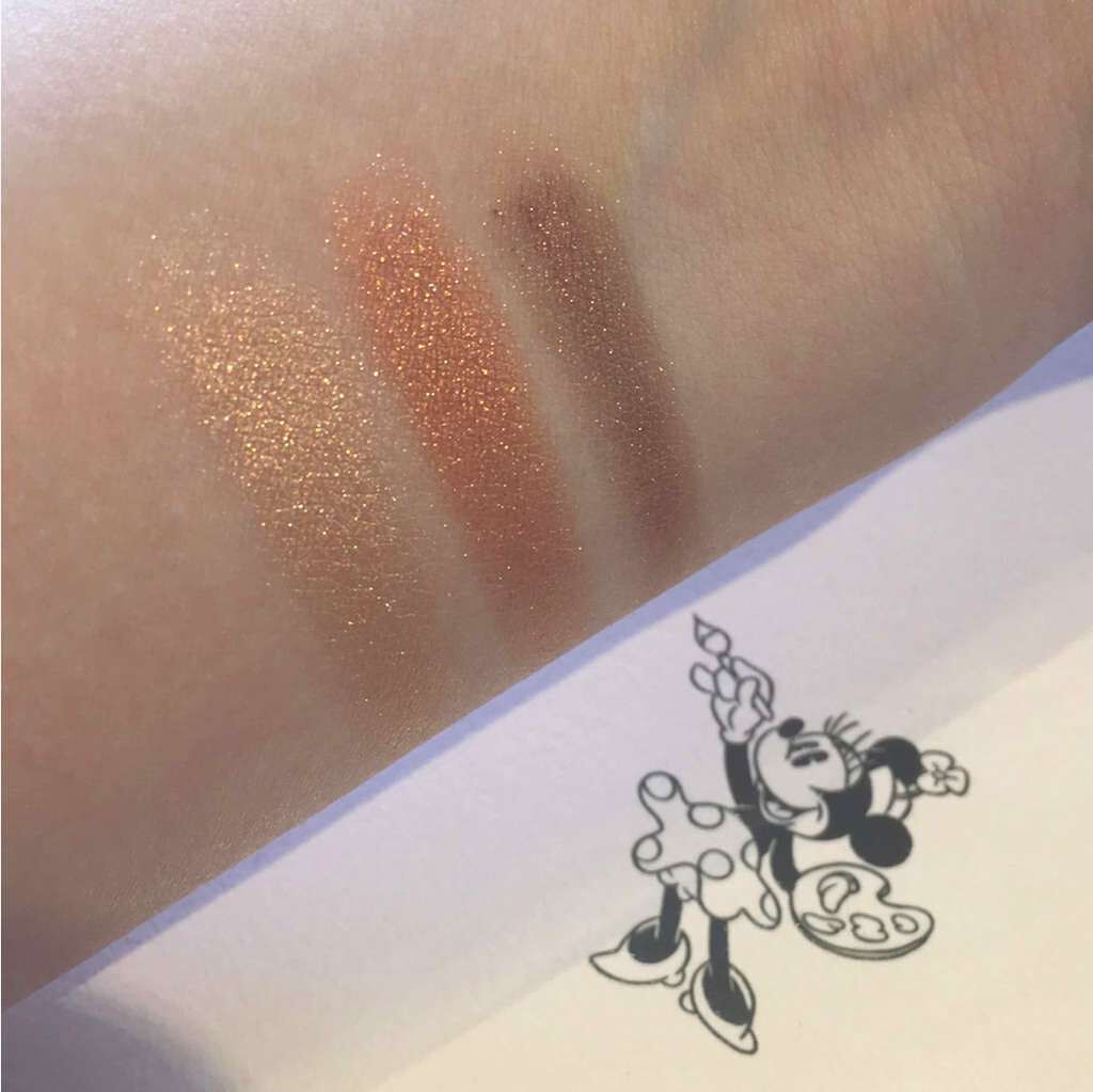 アクセントカラーアイズ CC/インテグレート/アイシャドウパレットを使ったクチコミ(2枚目)