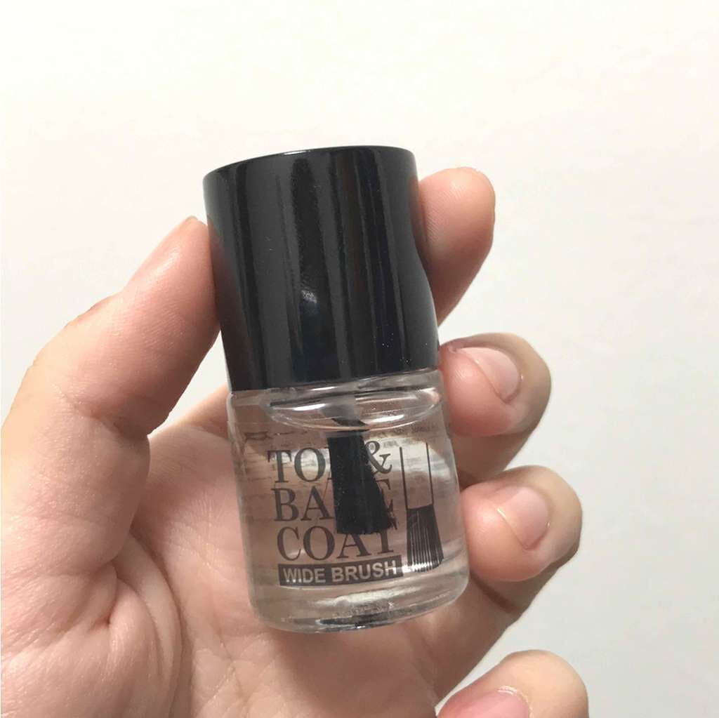 AT トップ&ベースコート/Art Collection/ネイルトップコートを使ったクチコミ(2枚目)