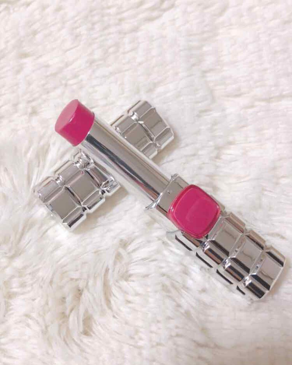 シャインオン/ロレアル パリ/口紅を使ったクチコミ(2枚目)