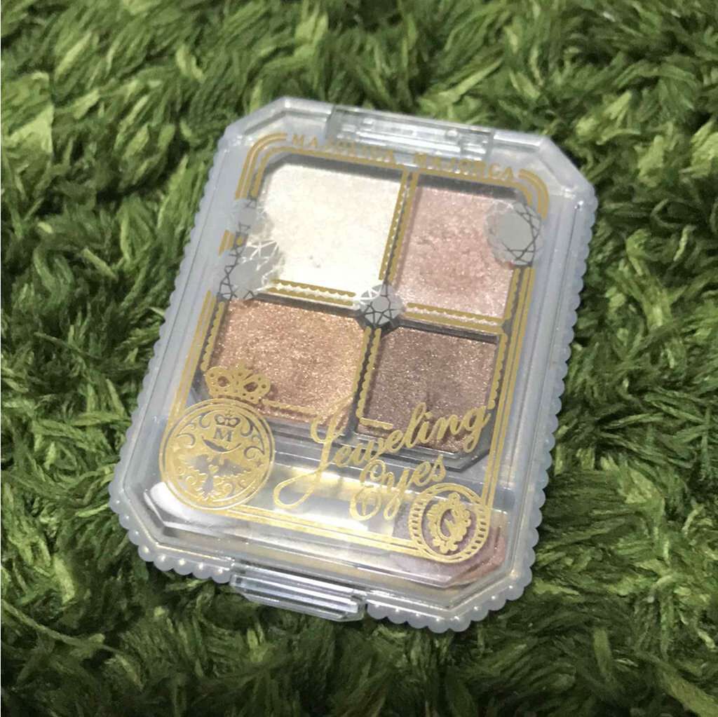 ジュエリングアイズ/MAJOLICA MAJORCA/アイシャドウパレットを使ったクチコミ（1枚目）