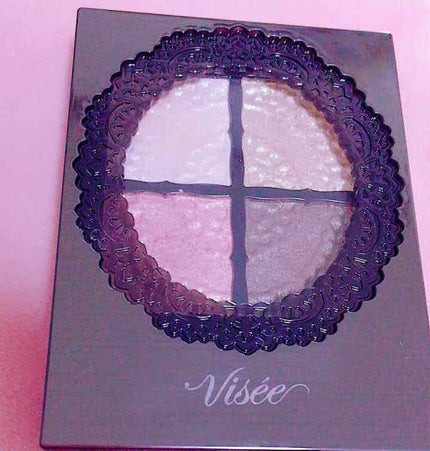 グロッシーリッチ アイズ/Visée/アイシャドウパレットを使ったクチコミ(1枚目)