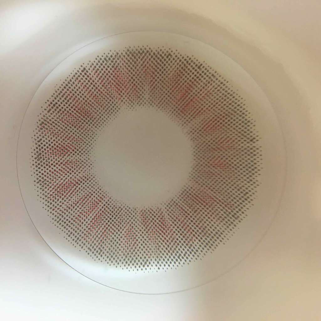 #CHOUCHOU（チュチュ）1day/CHOUCHOU/ワンデー（１DAY）カラコンを使ったクチコミ（2枚目）