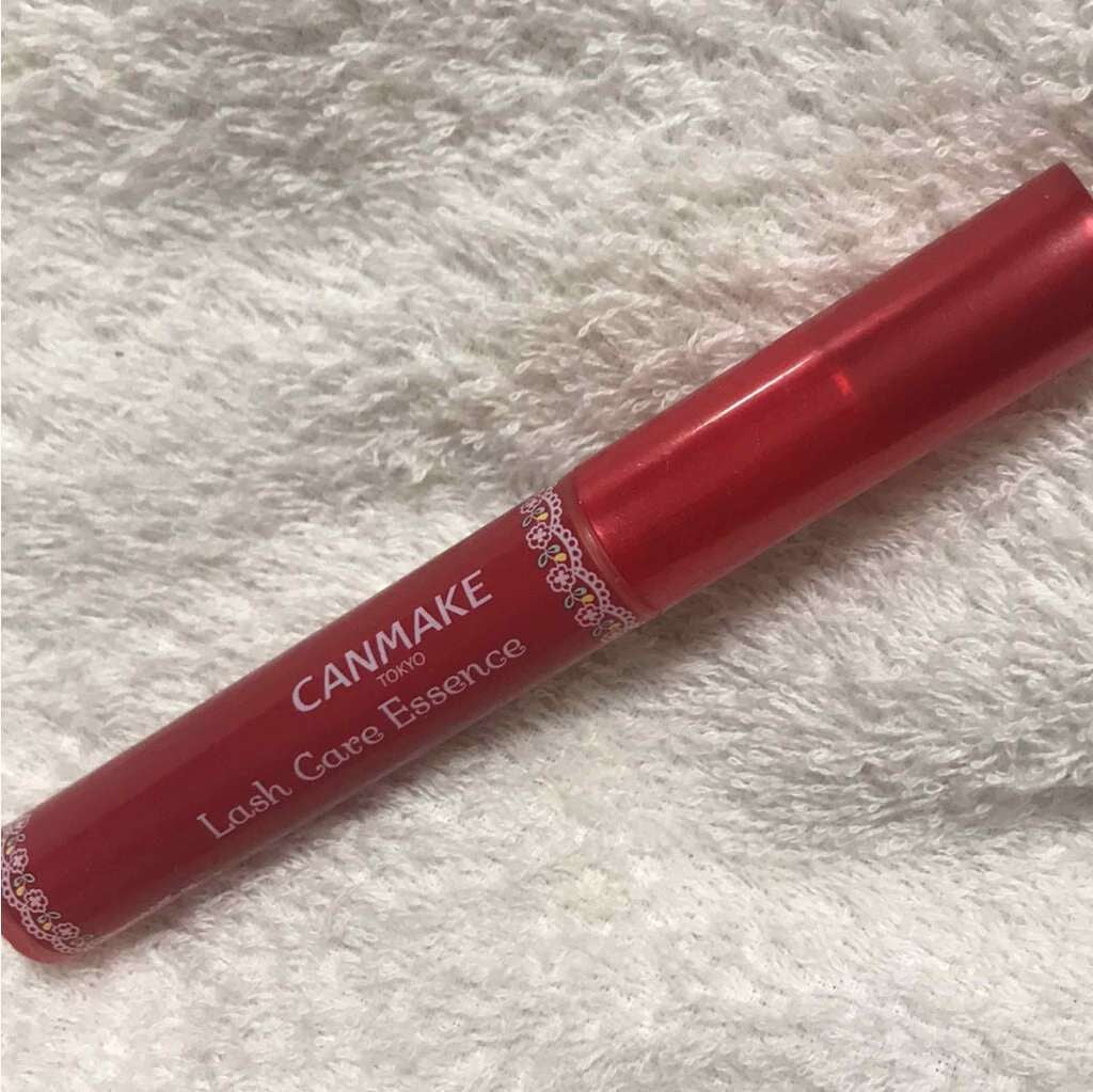 ラッシュケアエッセンス/キャンメイク/まつげ美容液を使ったクチコミ(1枚目)