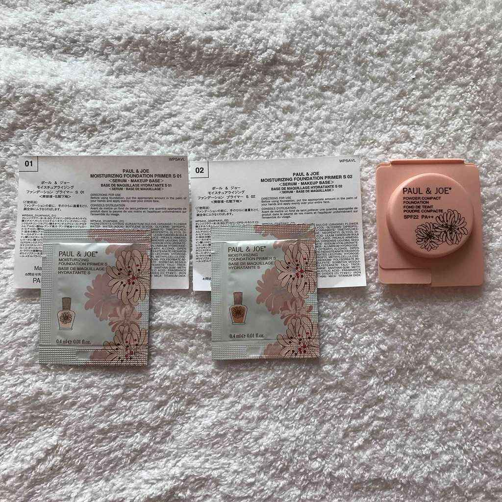 モイスチュアライジング ファンデーション プライマー S/PAUL & JOE BEAUTE/化粧下地を使ったクチコミ(1枚目)