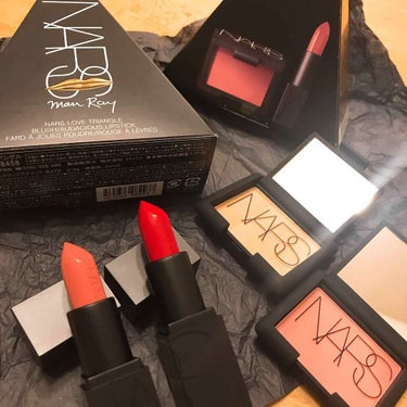 NARS ラブトライアングルのクチコミ「❁NARS
ラブトライアングルの8457と8458
を購入してきました！

これをかなり楽しみ.....」（1枚目）