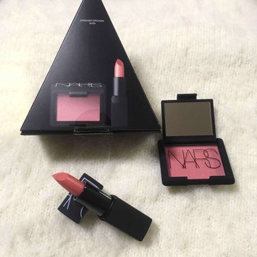 ラブトライアングル/NARS/メイクアップキットを使ったクチコミ（4枚目）