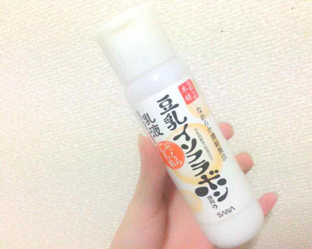 なめらか本舗 乳液 NA/なめらか本舗/乳液を使ったクチコミ(1枚目)