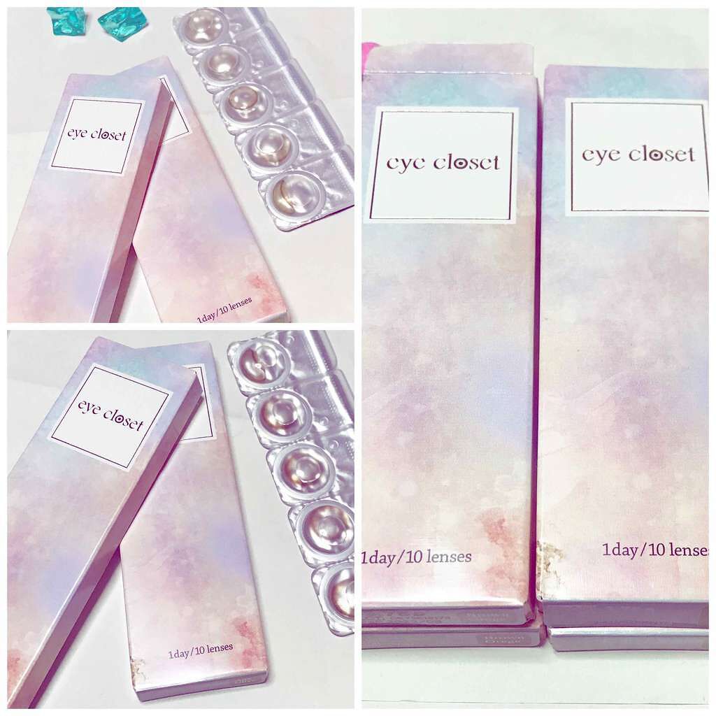 eye closet １day SweetSeries "Girly"（アイクローゼットワンデースウィートシリーズ ガーリー）/EYE CLOSET/ワンデー（１DAY）カラコンを使ったクチコミ（1枚目）