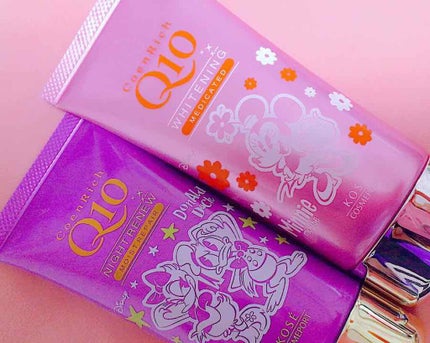 コエンリッチ ナイトリニュー ハンドクリーム (旧)/コエンリッチQ10/ハンドクリームを使ったクチコミ(1枚目)