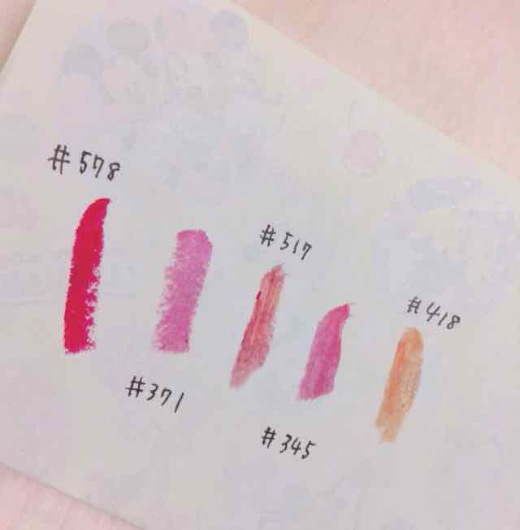 口紅(詰替用)/ちふれ/口紅を使ったクチコミ(3枚目)