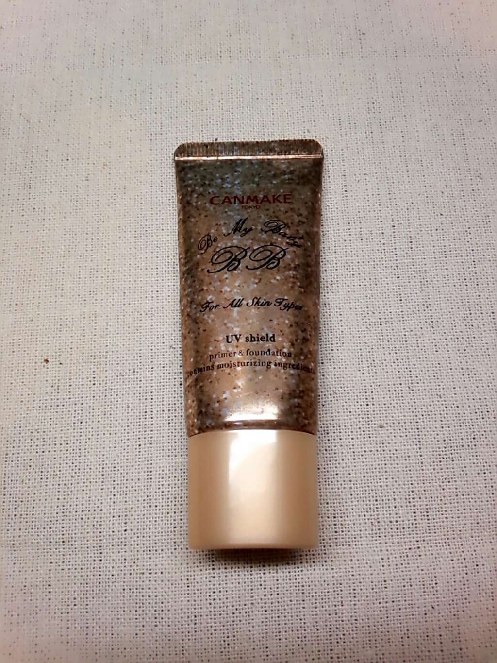 ビーマイベイビーBB No.01 ナチュラル/キャンメイク/BBクリームを使ったクチコミ（1枚目）