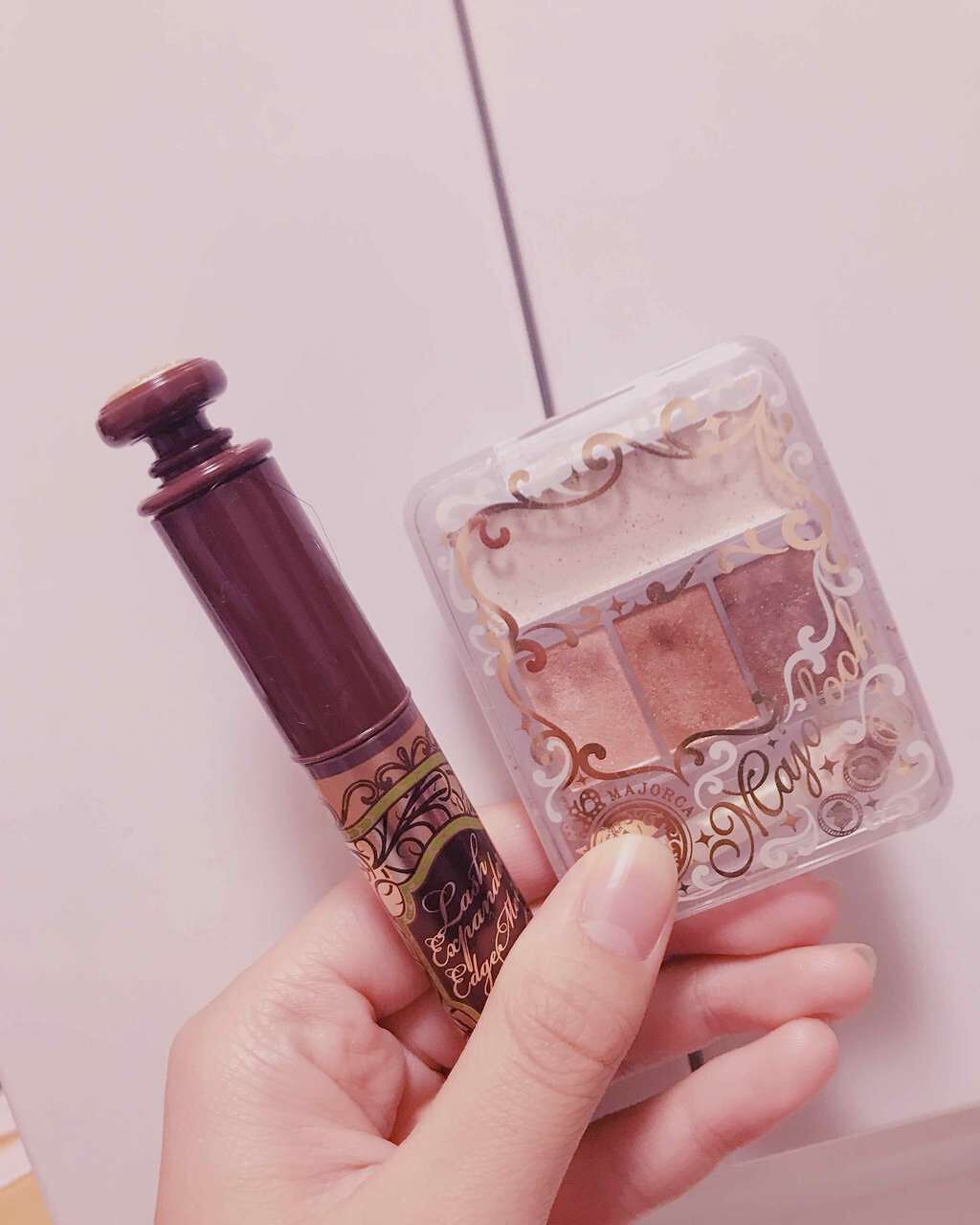 マジョルック(イルミネーター)/MAJOLICA MAJORCA/アイシャドウパレットを使ったクチコミ(1枚目)