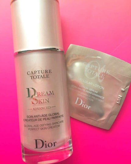 カプチュール トータル ドリームスキン アドバンスト/Dior/乳液を使ったクチコミ(1枚目)