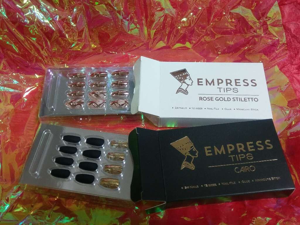 EMPRESS TIPS/EMPRESS TIPS/ネイルチップ・パーツを使ったクチコミ（1枚目）