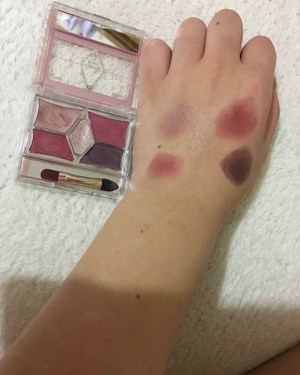 【旧品】パーフェクトスタイリストアイズ/キャンメイク/アイシャドウパレットを使ったクチコミ(2枚目)