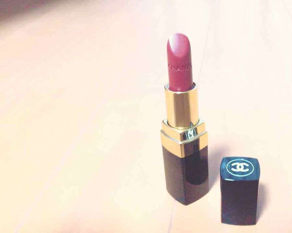 ルージュ ココ/CHANEL/口紅を使ったクチコミ（3枚目）