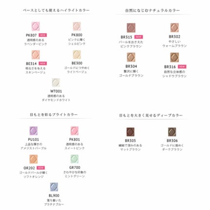 セレクト アイカラー/ESPRIQUE/単色アイシャドウを使ったクチコミ(4枚目)