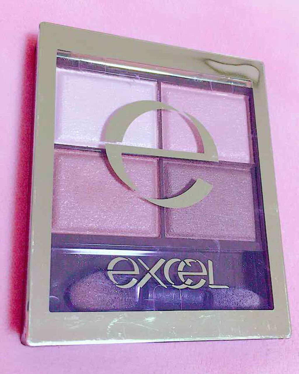 スキニーリッチシャドウ/excel/アイシャドウパレットを使ったクチコミ(1枚目)