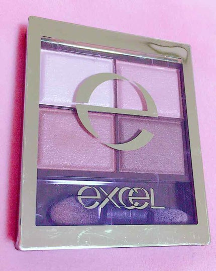 スキニーリッチシャドウ/excel/アイシャドウパレットを使ったクチコミ(1枚目)