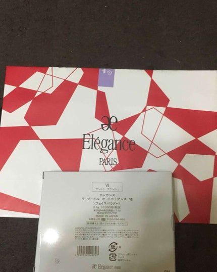 ラ プードル オートニュアンス/Elégance/プレストパウダーを使ったクチコミ(2枚目)