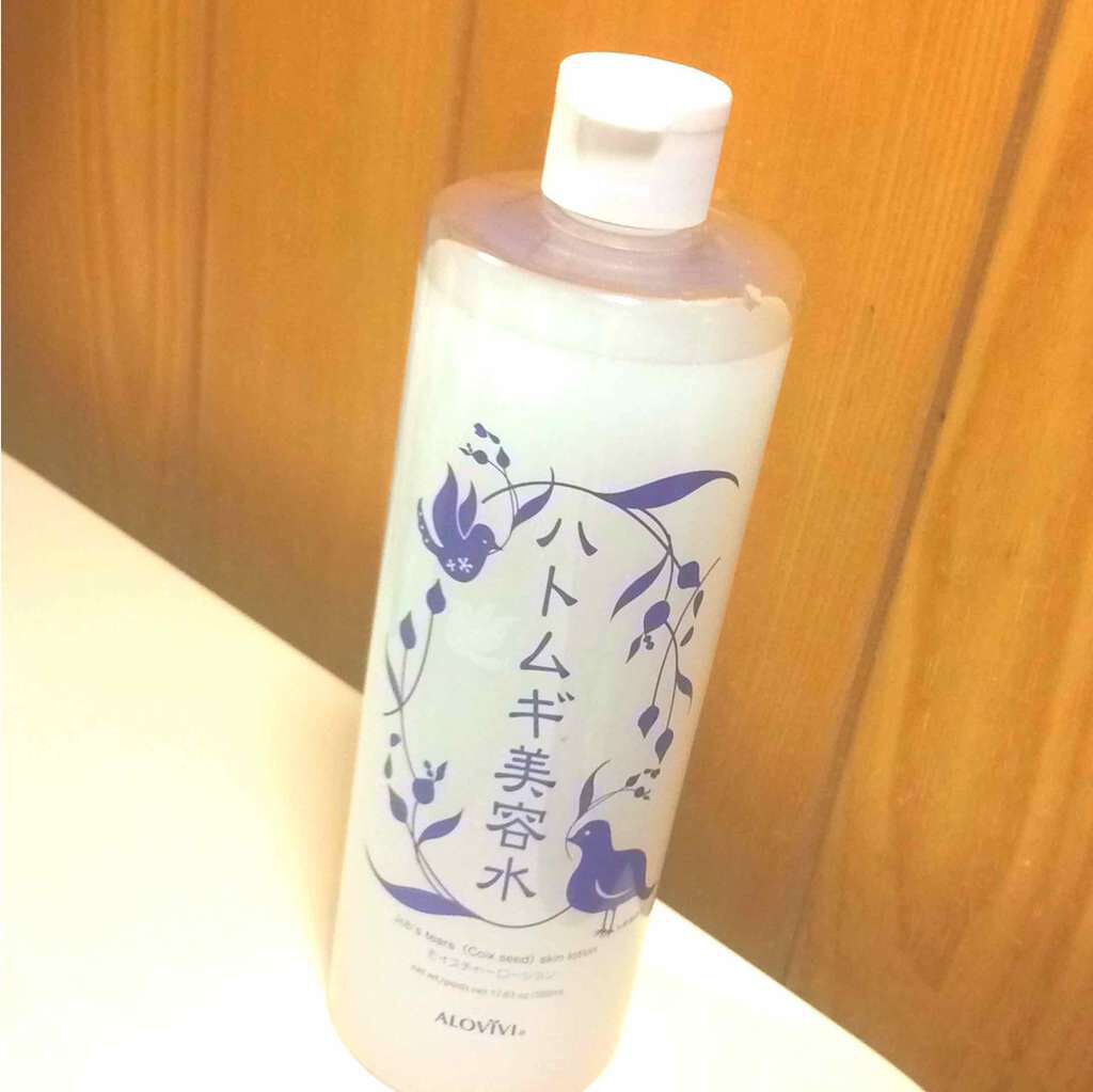 ハトムギ美容水/アロヴィヴィ/化粧水を使ったクチコミ(1枚目)