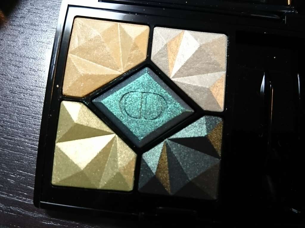 サンク クルール/Dior/アイシャドウパレットを使ったクチコミ(3枚目)