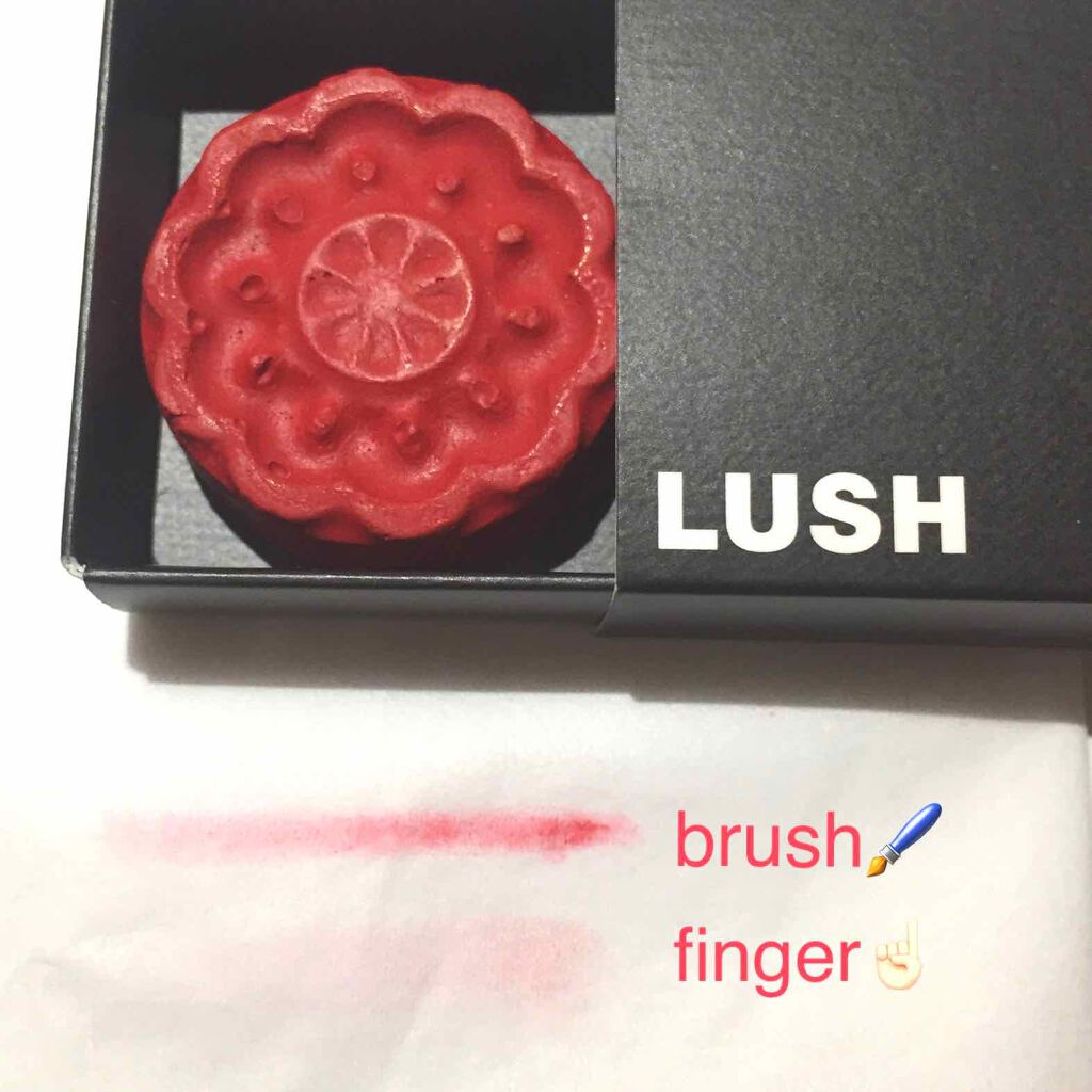 サンタベイビー ソリッド リップティント/ラッシュ/口紅を使ったクチコミ(2枚目)